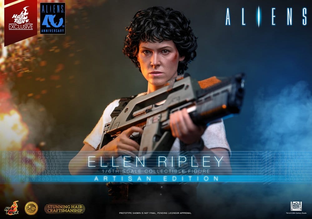 Alien Movie Masterpiece Actionfigur 1/6 Ellen Ripley (Artisan Edition) heo exclusive 30 cm - Preorder - ETA: 25.08.2027