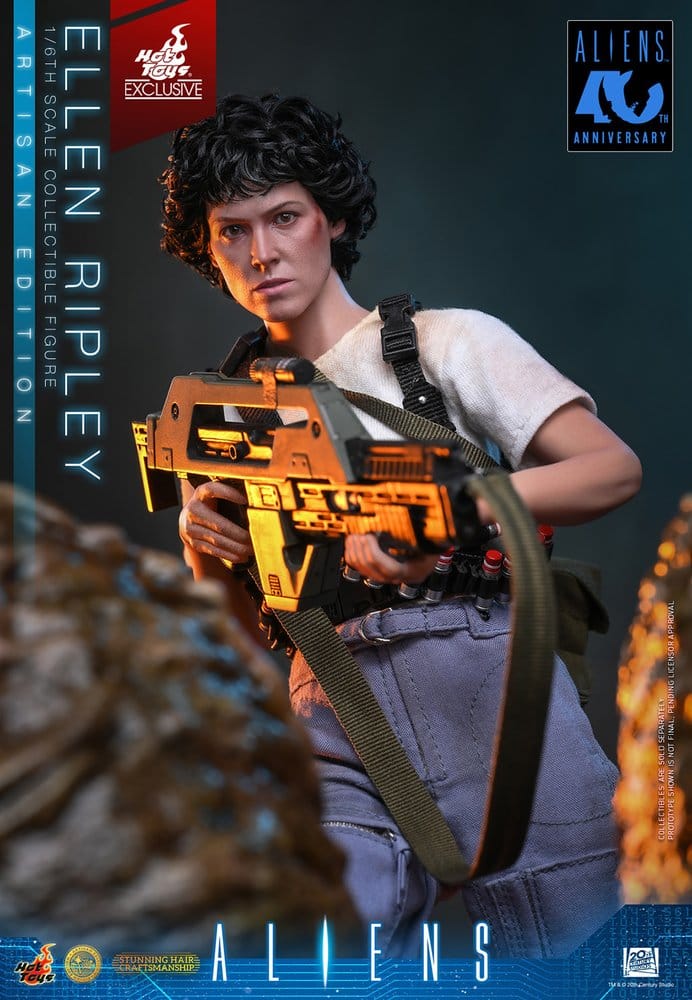Alien Movie Masterpiece Actionfigur 1/6 Ellen Ripley (Artisan Edition) heo exclusive 30 cm - Preorder - ETA: 25.08.2027