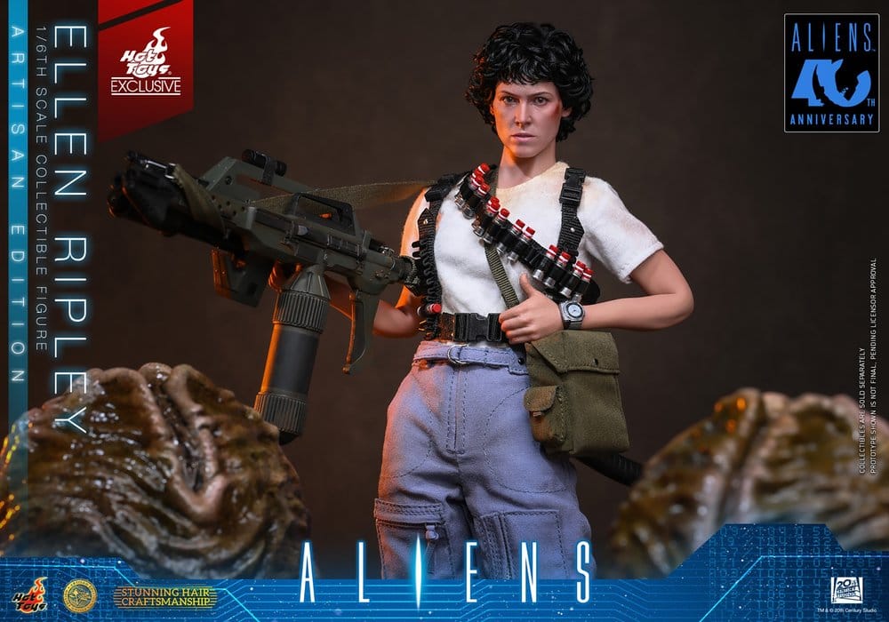 Alien Movie Masterpiece Actionfigur 1/6 Ellen Ripley (Artisan Edition) heo exclusive 30 cm - Preorder - ETA: 25.08.2027