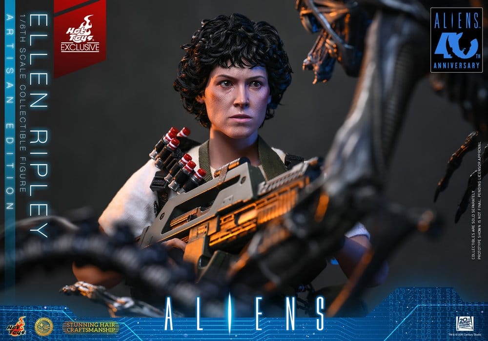 Alien Movie Masterpiece Actionfigur 1/6 Ellen Ripley (Artisan Edition) heo exclusive 30 cm - Preorder - ETA: 25.08.2027