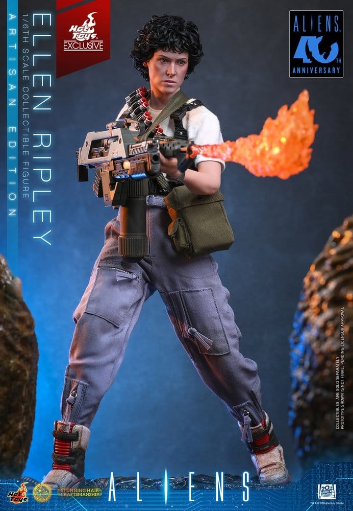Alien Movie Masterpiece Actionfigur 1/6 Ellen Ripley (Artisan Edition) heo exclusive 30 cm - Preorder - ETA: 25.08.2027