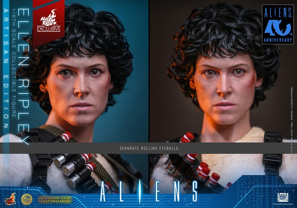 Alien Movie Masterpiece Actionfigur 1/6 Ellen Ripley (Artisan Edition) heo exclusive 30 cm - Preorder - ETA: 25.08.2027