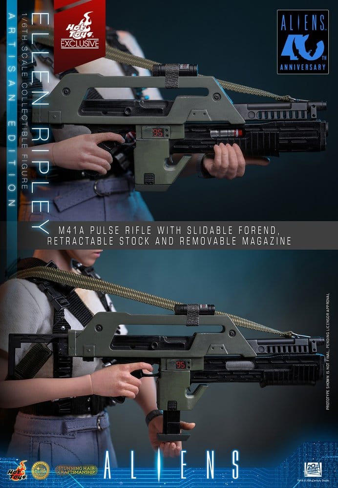 Alien Movie Masterpiece Actionfigur 1/6 Ellen Ripley (Artisan Edition) heo exclusive 30 cm - Preorder - ETA: 25.08.2027