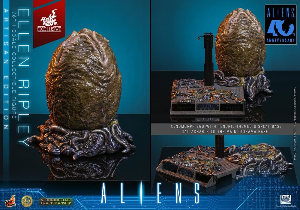 Alien Movie Masterpiece Actionfigur 1/6 Ellen Ripley (Artisan Edition) heo exclusive 30 cm - Preorder - ETA: 25.08.2027