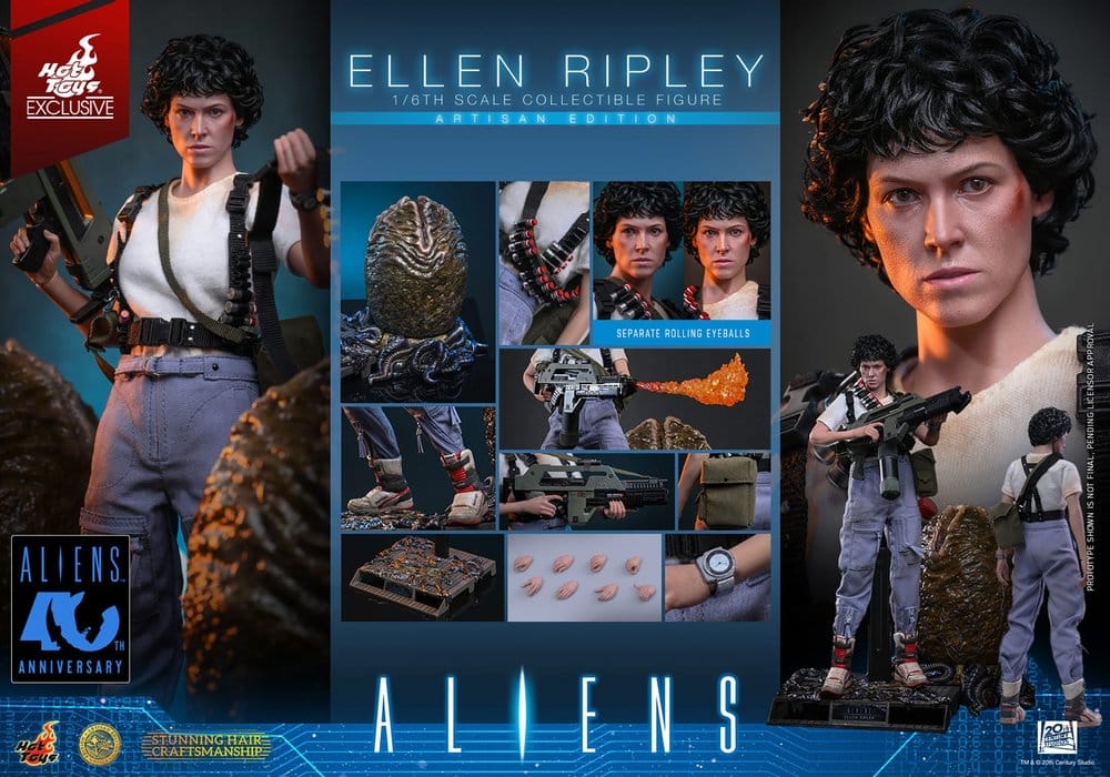 Alien Movie Masterpiece Actionfigur 1/6 Ellen Ripley (Artisan Edition) heo exclusive 30 cm - Preorder - ETA: 25.08.2027