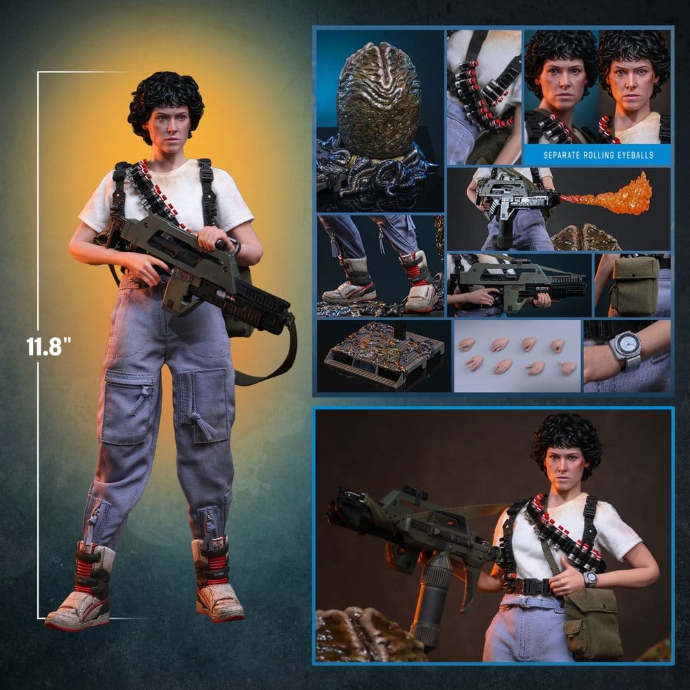 Alien Movie Masterpiece Actionfigur 1/6 Ellen Ripley (Artisan Edition) heo exclusive 30 cm - Preorder - ETA: 25.08.2027