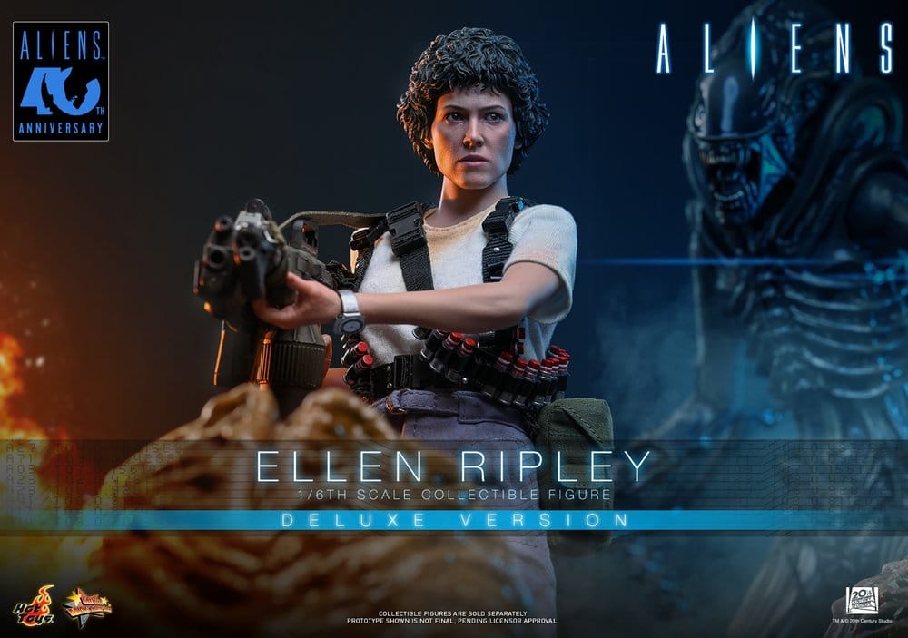 Alien Movie Masterpiece Actionfigur 1/6 Ellen Ripley (Deluxe Version) 30 cm - Preorder - ETA: 25.08.2027
