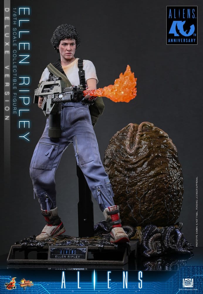 Alien Movie Masterpiece Actionfigur 1/6 Ellen Ripley (Deluxe Version) 30 cm - Preorder - ETA: 25.08.2027