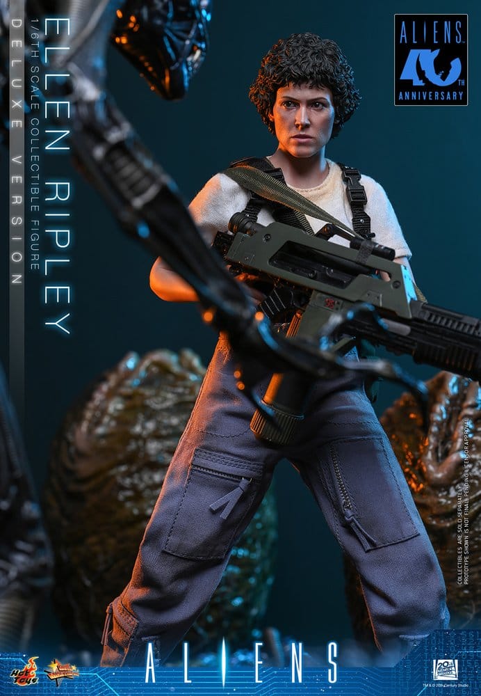 Alien Movie Masterpiece Actionfigur 1/6 Ellen Ripley (Deluxe Version) 30 cm - Preorder - ETA: 25.08.2027