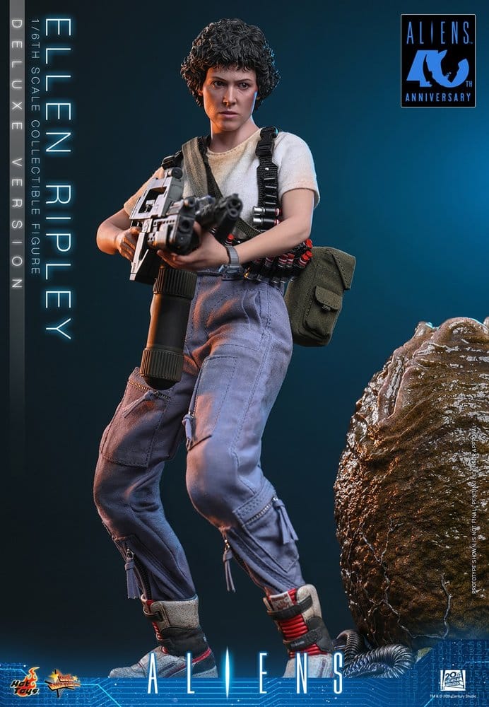 Alien Movie Masterpiece Actionfigur 1/6 Ellen Ripley (Deluxe Version) 30 cm - Preorder - ETA: 25.08.2027