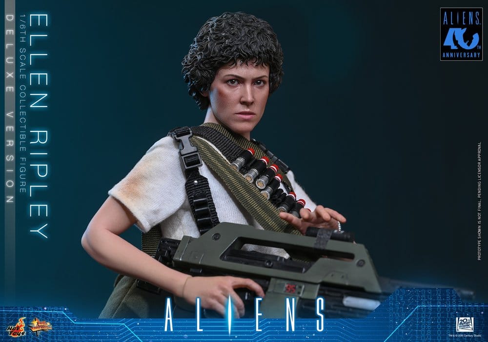 Alien Movie Masterpiece Actionfigur 1/6 Ellen Ripley (Deluxe Version) 30 cm - Preorder - ETA: 25.08.2027
