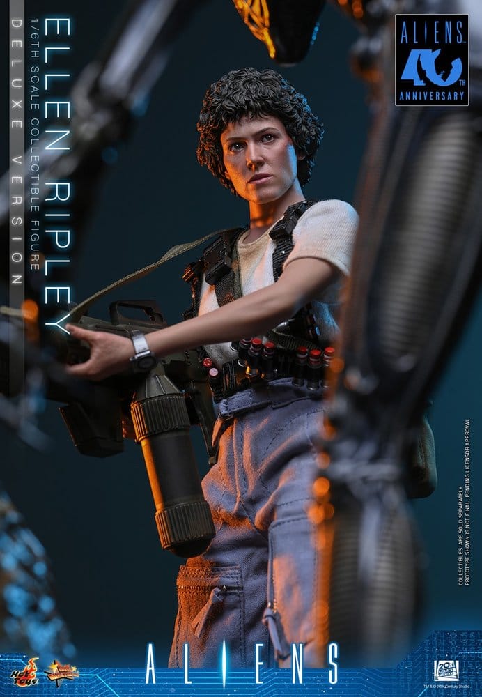 Alien Movie Masterpiece Actionfigur 1/6 Ellen Ripley (Deluxe Version) 30 cm - Preorder - ETA: 25.08.2027