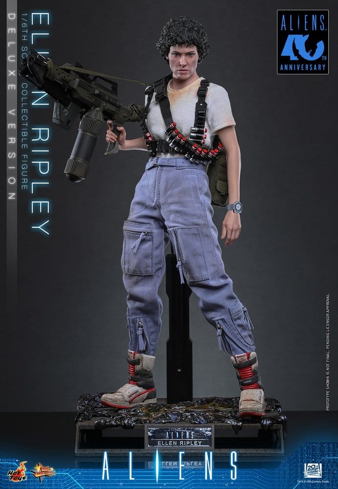 Alien Movie Masterpiece Actionfigur 1/6 Ellen Ripley (Deluxe Version) 30 cm - Preorder - ETA: 25.08.2027