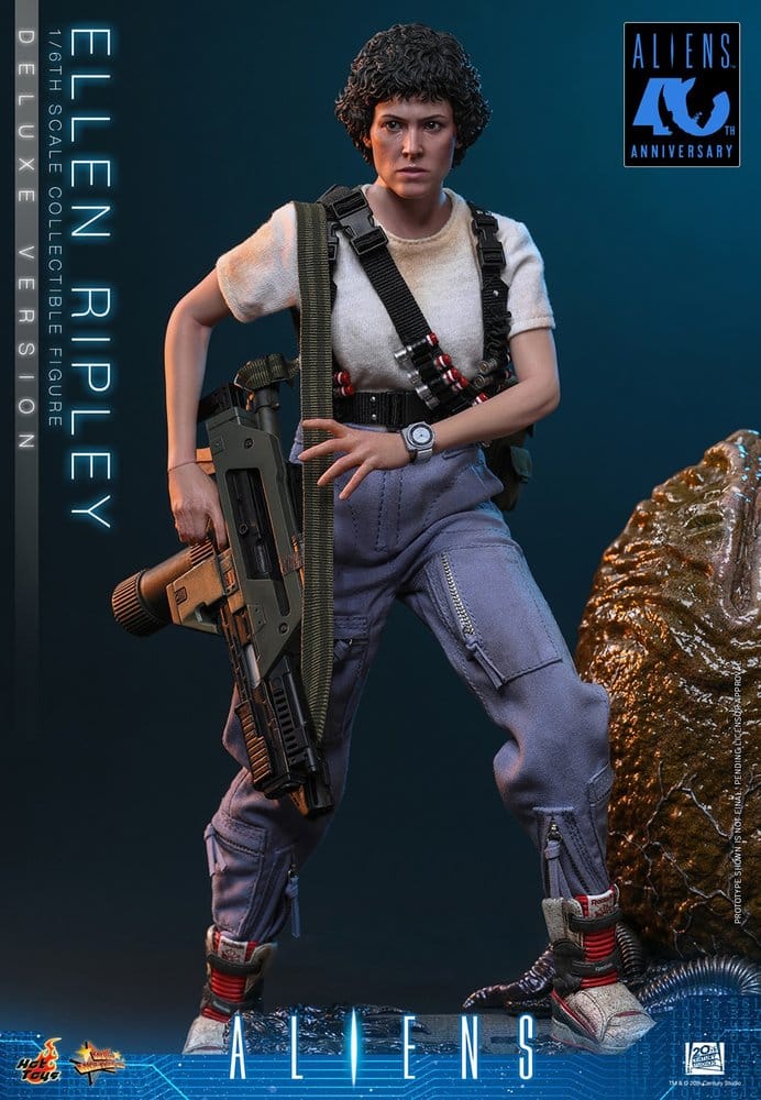 Alien Movie Masterpiece Actionfigur 1/6 Ellen Ripley (Deluxe Version) 30 cm - Preorder - ETA: 25.08.2027