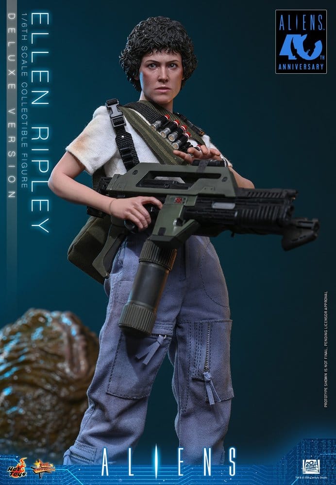 Alien Movie Masterpiece Actionfigur 1/6 Ellen Ripley (Deluxe Version) 30 cm - Preorder - ETA: 25.08.2027