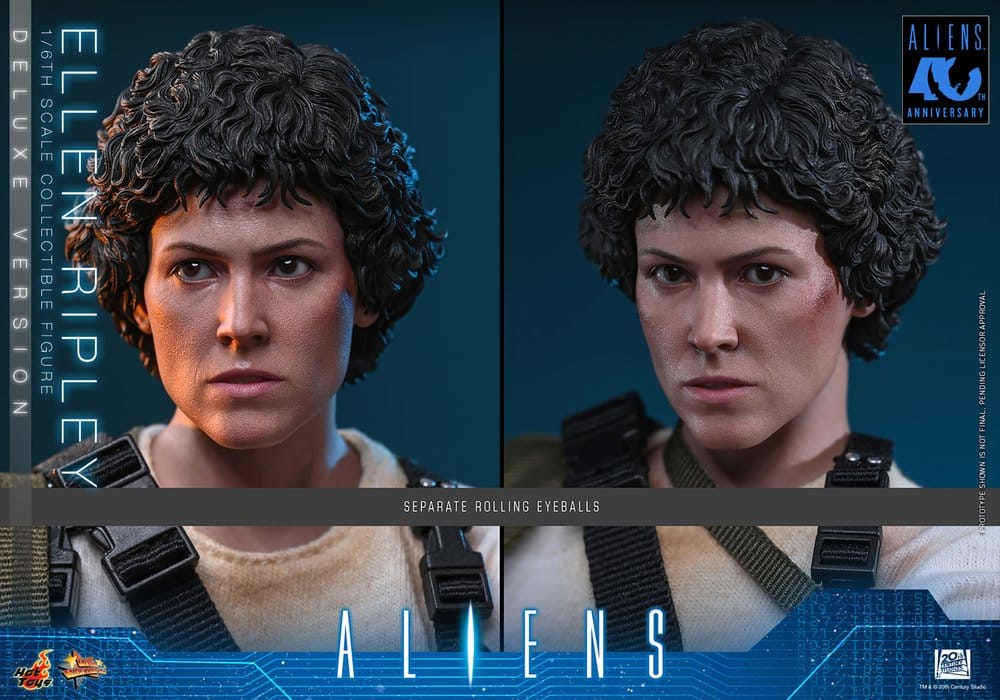 Alien Movie Masterpiece Actionfigur 1/6 Ellen Ripley (Deluxe Version) 30 cm - Preorder - ETA: 25.08.2027