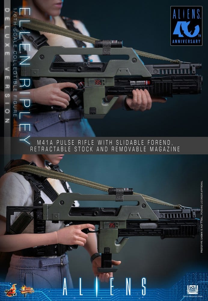 Alien Movie Masterpiece Actionfigur 1/6 Ellen Ripley (Deluxe Version) 30 cm - Preorder - ETA: 25.08.2027