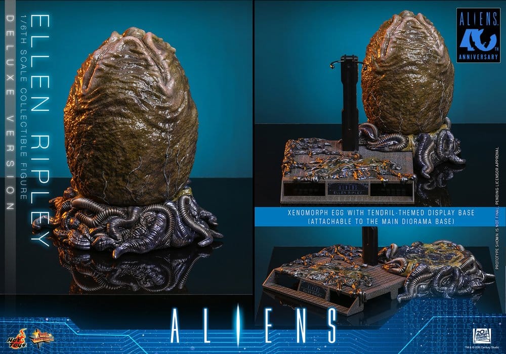 Alien Movie Masterpiece Actionfigur 1/6 Ellen Ripley (Deluxe Version) 30 cm - Preorder - ETA: 25.08.2027