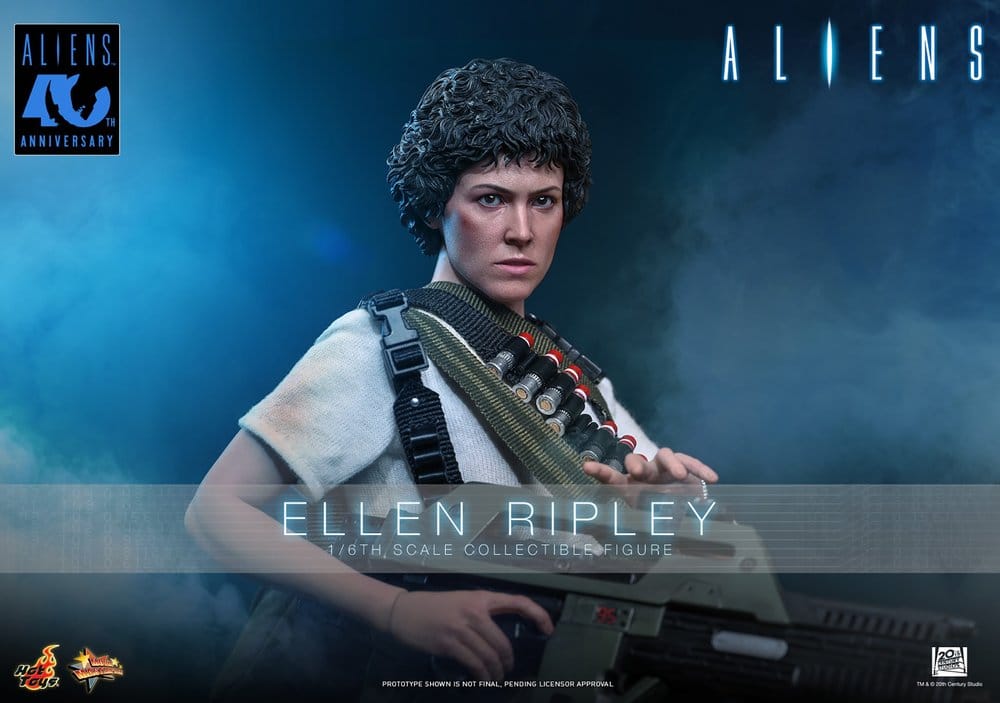 Alien Movie Masterpiece Actionfigur 1/6 Ellen Ripley 30 cm - Preorder - ETA: 25.08.2027
