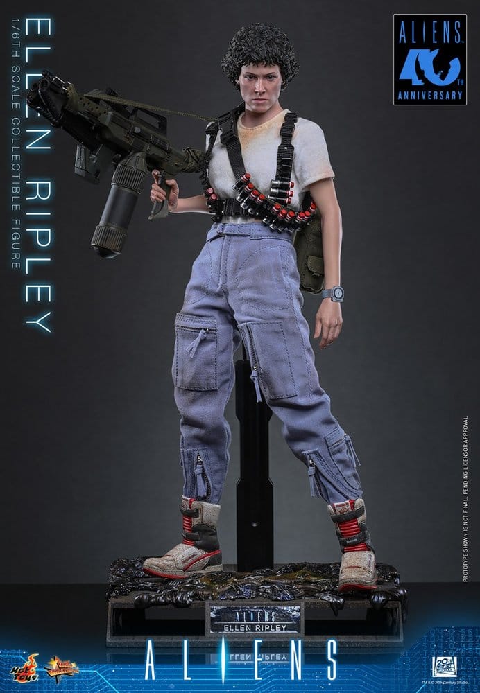 Alien Movie Masterpiece Actionfigur 1/6 Ellen Ripley 30 cm - Preorder - ETA: 25.08.2027