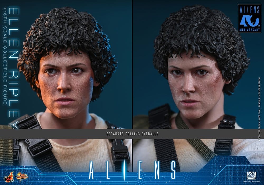 Alien Movie Masterpiece Actionfigur 1/6 Ellen Ripley 30 cm - Preorder - ETA: 25.08.2027