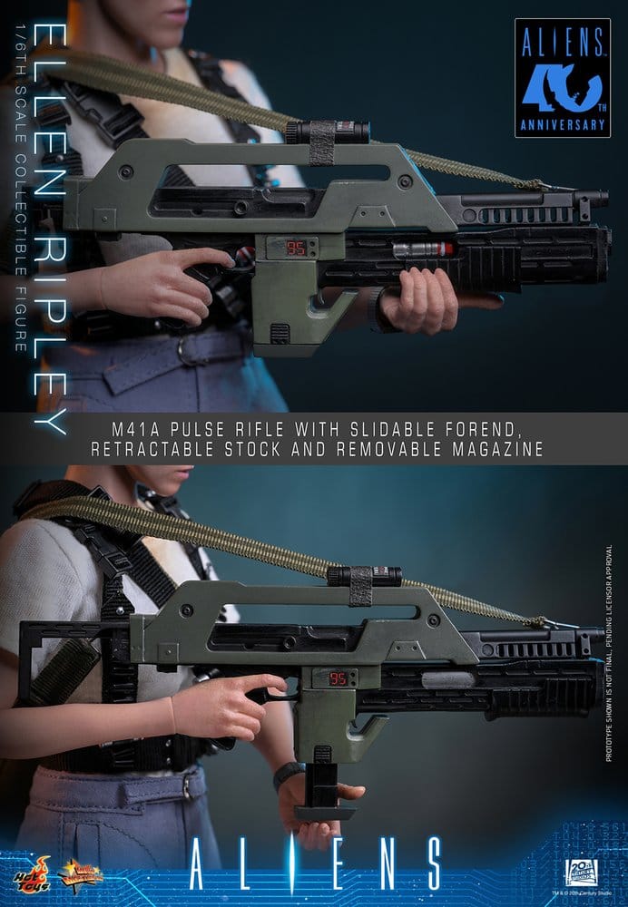 Alien Movie Masterpiece Actionfigur 1/6 Ellen Ripley 30 cm - Preorder - ETA: 25.08.2027
