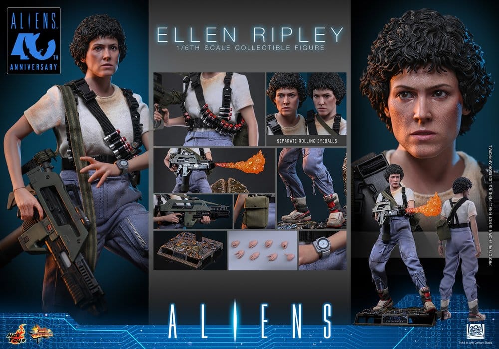 Alien Movie Masterpiece Actionfigur 1/6 Ellen Ripley 30 cm - Preorder - ETA: 25.08.2027