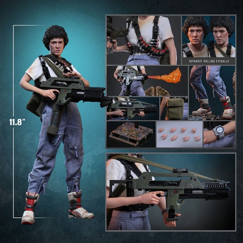Alien Movie Masterpiece Actionfigur 1/6 Ellen Ripley 30 cm - Preorder - ETA: 25.08.2027