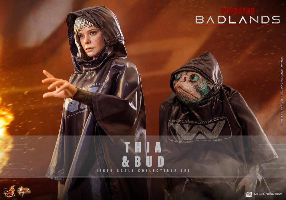 Predator Sixth Scale Figuren-Set Thia and Bud 29 cm - Preorder - ETA: 25.08.2027
