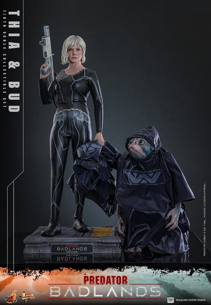 Predator Sixth Scale Figuren-Set Thia and Bud 29 cm - Preorder - ETA: 25.08.2027