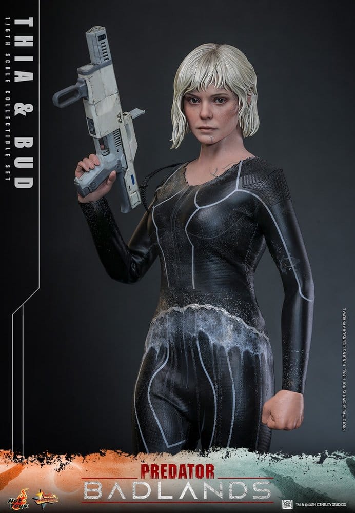 Predator Sixth Scale Figuren-Set Thia and Bud 29 cm - Preorder - ETA: 25.08.2027