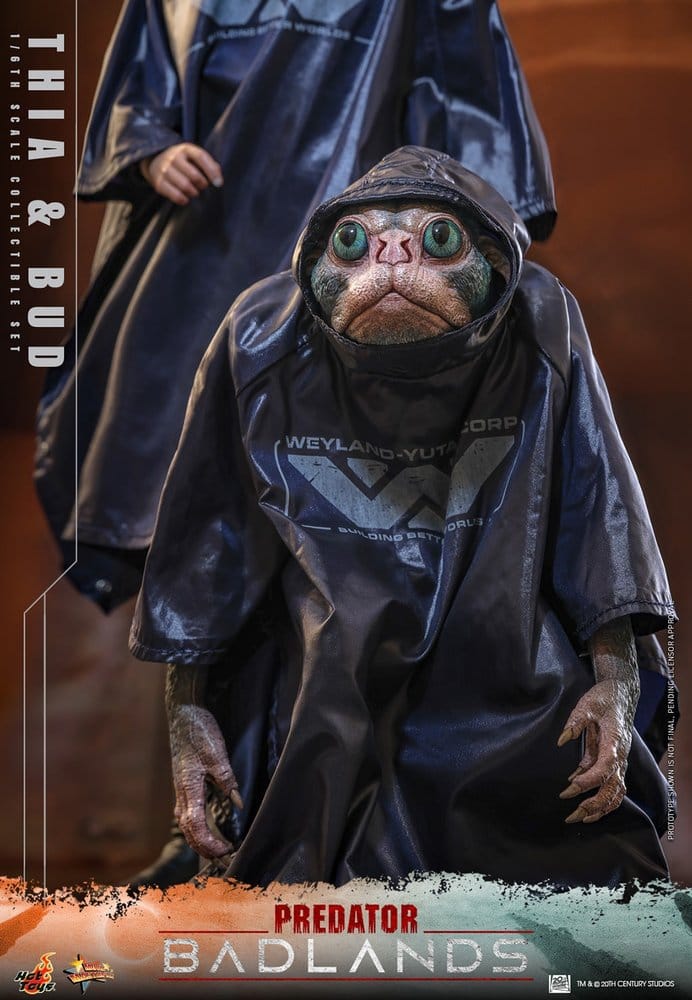 Predator Sixth Scale Figuren-Set Thia and Bud 29 cm - Preorder - ETA: 25.08.2027