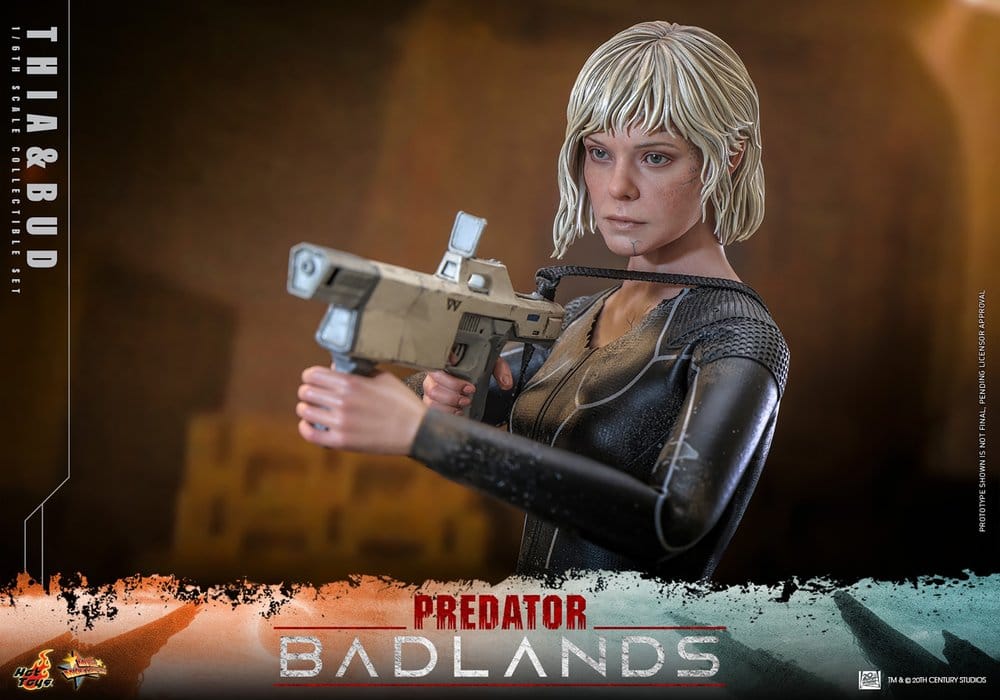 Predator Sixth Scale Figuren-Set Thia and Bud 29 cm - Preorder - ETA: 25.08.2027