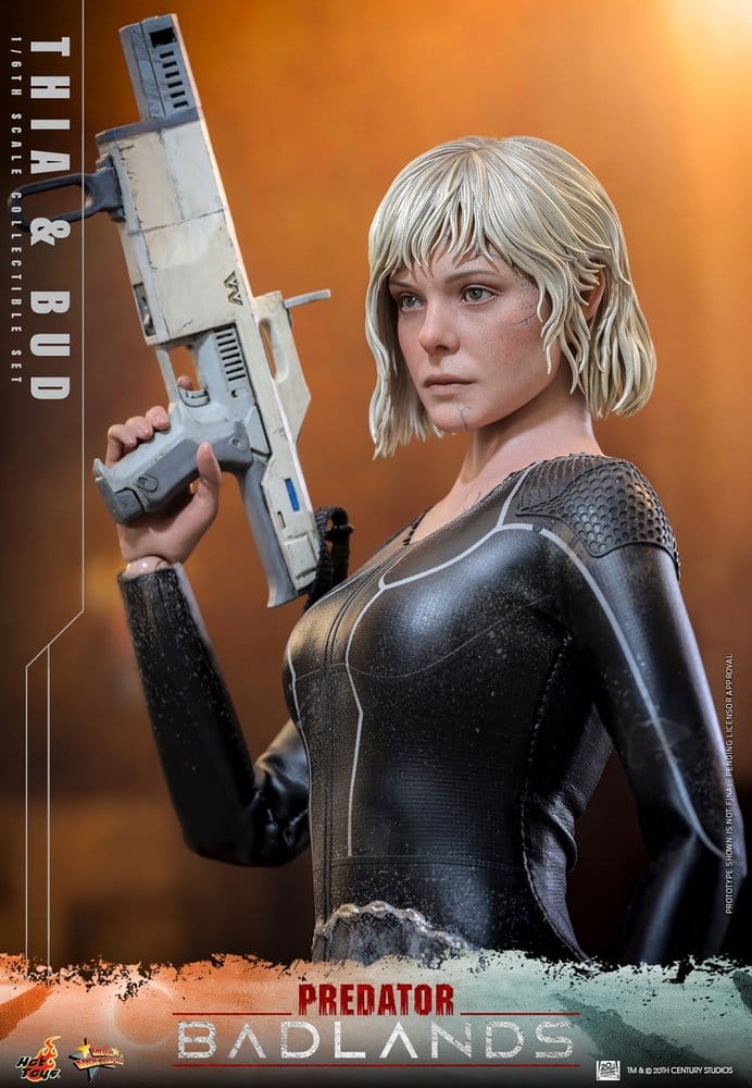 Predator Sixth Scale Figuren-Set Thia and Bud 29 cm - Preorder - ETA: 25.08.2027