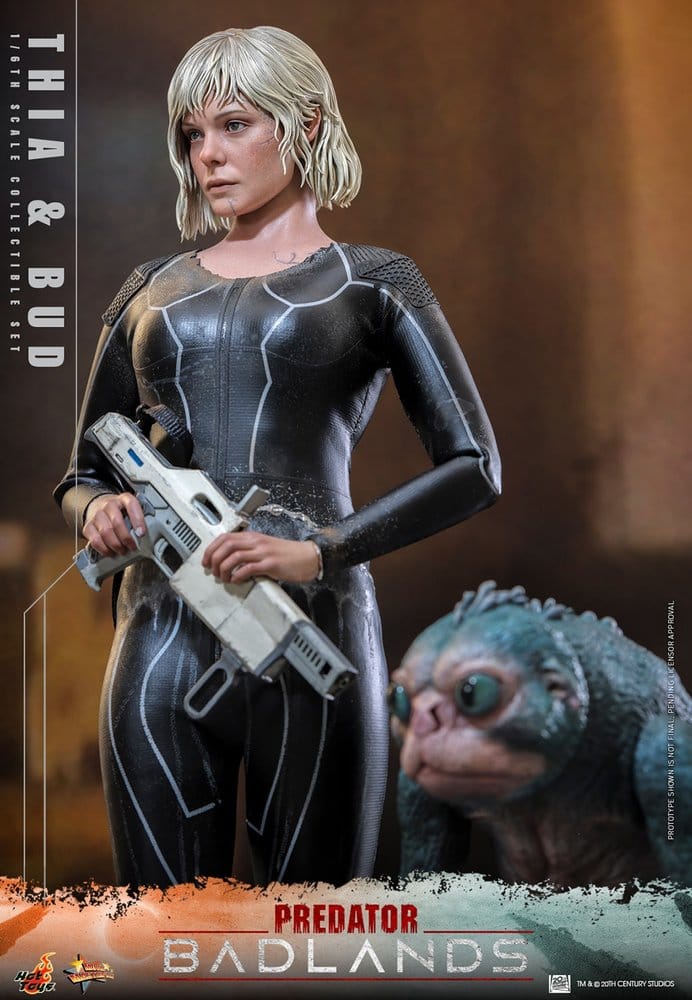 Predator Sixth Scale Figuren-Set Thia and Bud 29 cm - Preorder - ETA: 25.08.2027