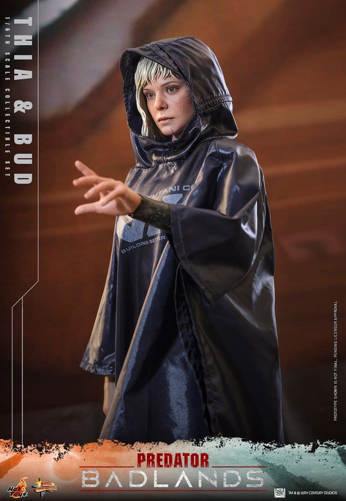 Predator Sixth Scale Figuren-Set Thia and Bud 29 cm - Preorder - ETA: 25.08.2027