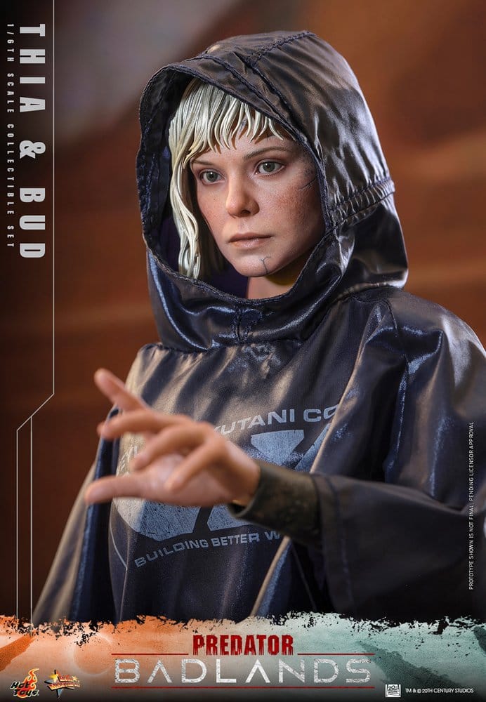 Predator Sixth Scale Figuren-Set Thia and Bud 29 cm - Preorder - ETA: 25.08.2027
