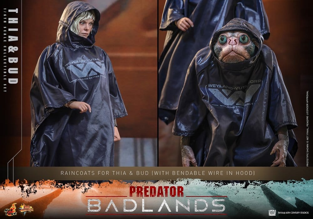 Predator Sixth Scale Figuren-Set Thia and Bud 29 cm - Preorder - ETA: 25.08.2027