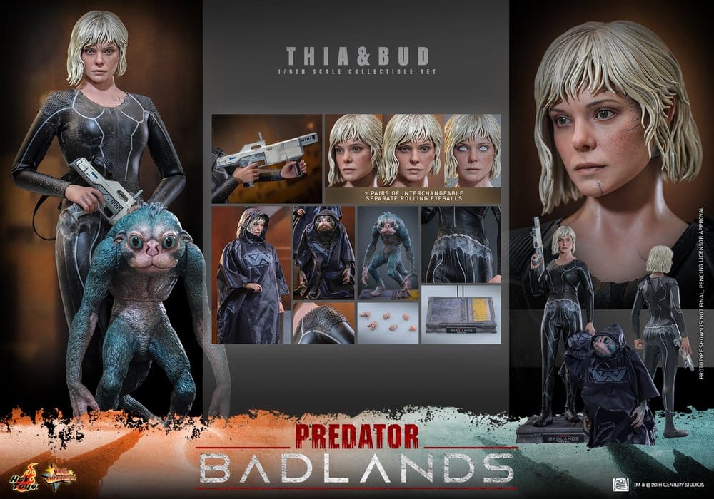 Predator Sixth Scale Figuren-Set Thia and Bud 29 cm - Preorder - ETA: 25.08.2027