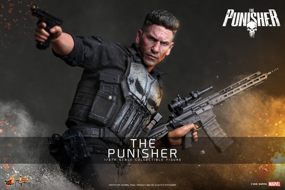 Marvel Actionfigur 1/6 The Punisher 31 cm - Preorder - ETA: 25.11.2027