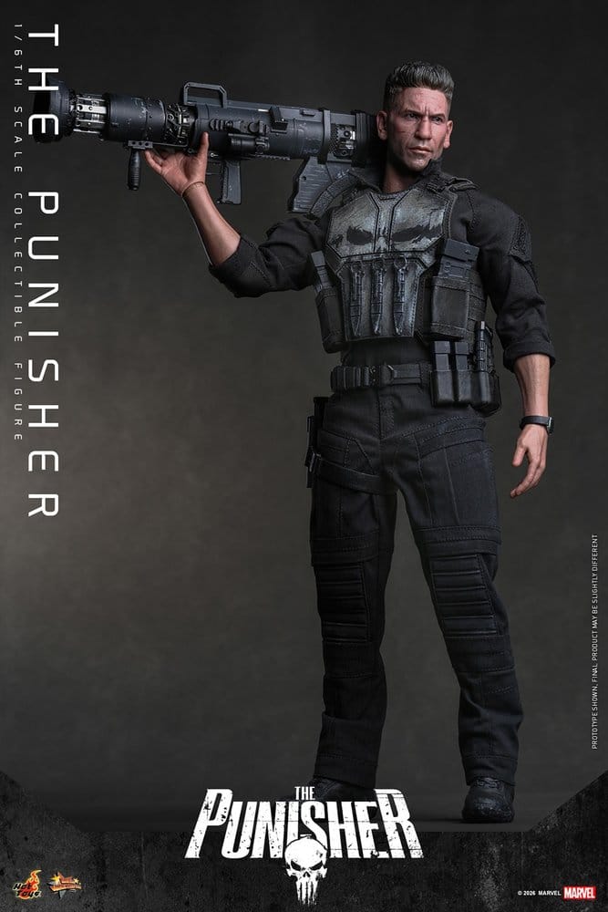 Marvel Actionfigur 1/6 The Punisher 31 cm - Preorder - ETA: 25.11.2027