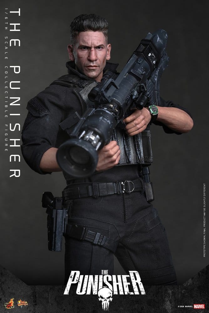Marvel Actionfigur 1/6 The Punisher 31 cm - Preorder - ETA: 25.11.2027