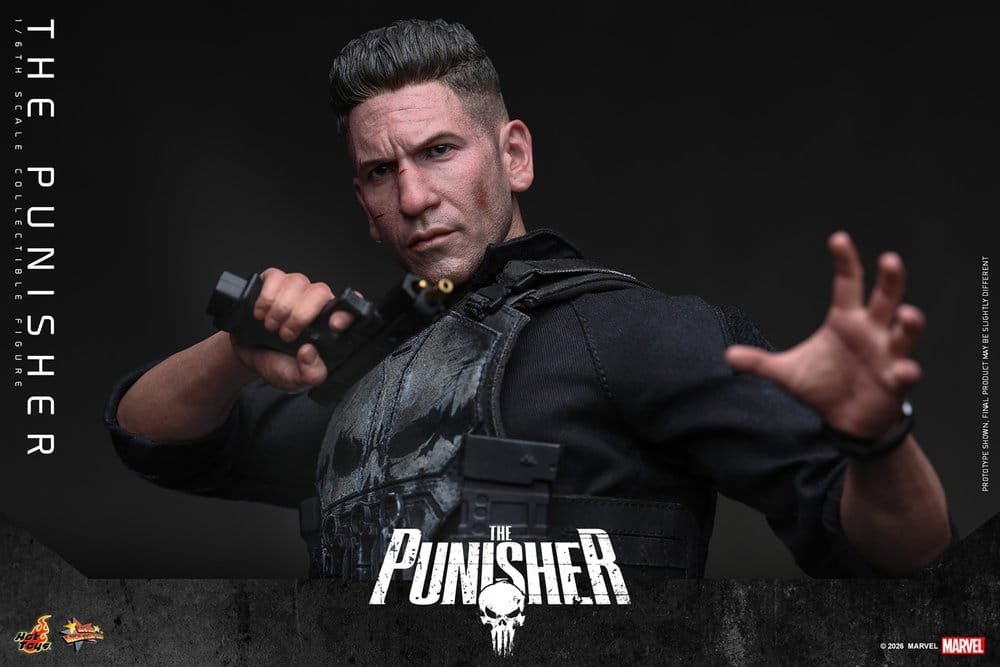 Marvel Actionfigur 1/6 The Punisher 31 cm - Preorder - ETA: 25.11.2027