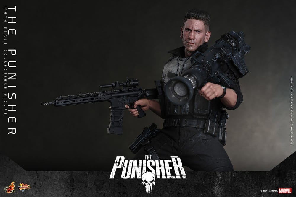 Marvel Actionfigur 1/6 The Punisher 31 cm - Preorder - ETA: 25.11.2027
