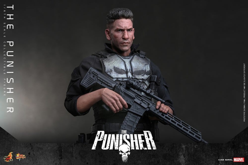 Marvel Actionfigur 1/6 The Punisher 31 cm - Preorder - ETA: 25.11.2027