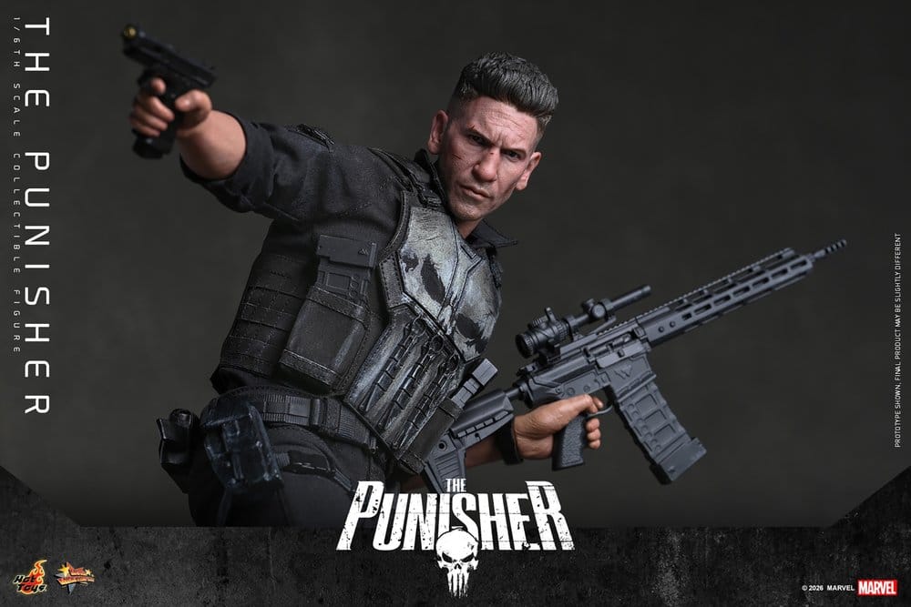 Marvel Actionfigur 1/6 The Punisher 31 cm - Preorder - ETA: 25.11.2027