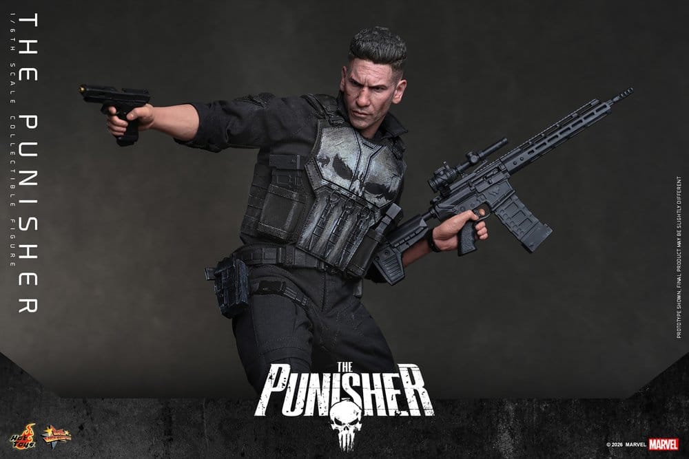 Marvel Actionfigur 1/6 The Punisher 31 cm - Preorder - ETA: 25.11.2027
