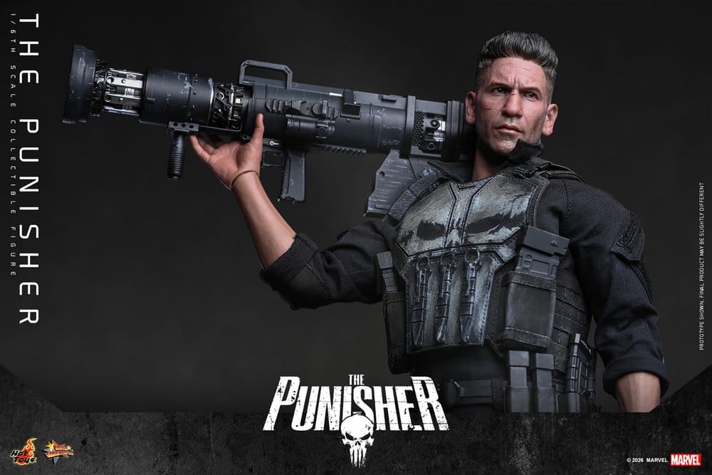 Marvel Actionfigur 1/6 The Punisher 31 cm - Preorder - ETA: 25.11.2027