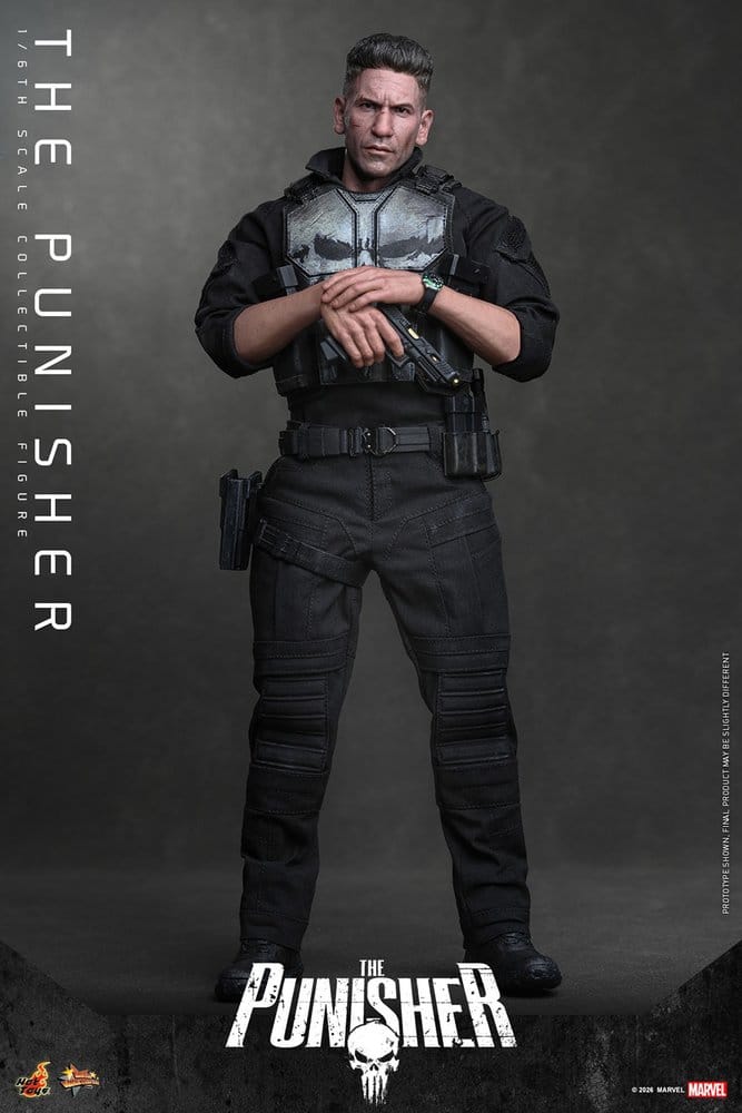 Marvel Actionfigur 1/6 The Punisher 31 cm - Preorder - ETA: 25.11.2027
