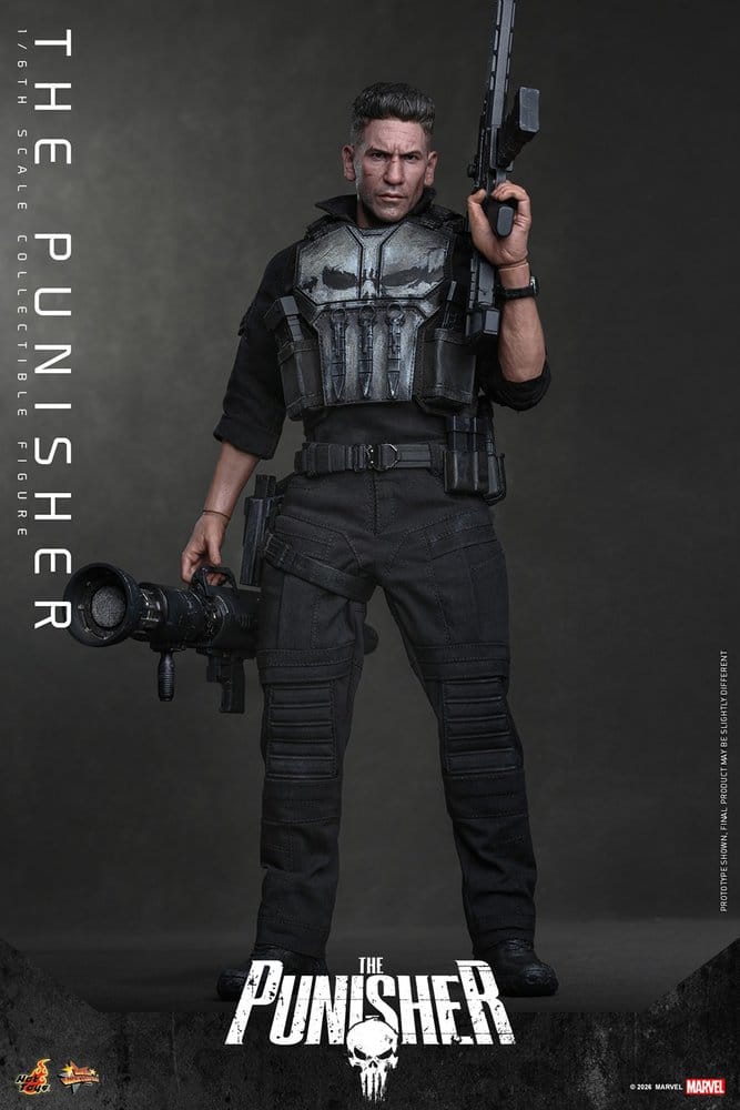 Marvel Actionfigur 1/6 The Punisher 31 cm - Preorder - ETA: 25.11.2027